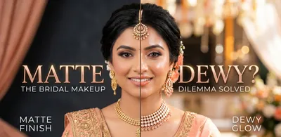 Matte vs. Dewy: Choosing the Right Finish for Your Skin Type