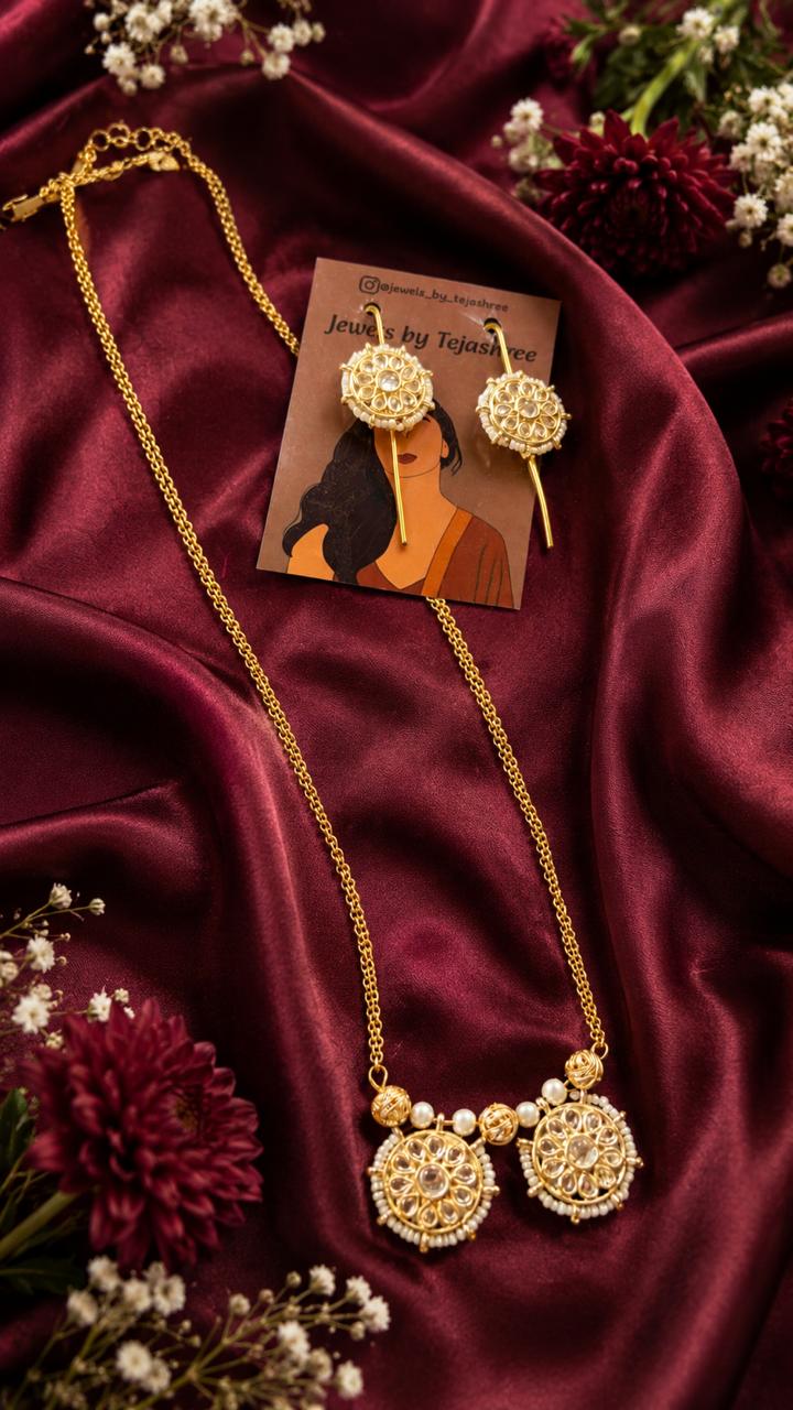 Classic Kundan Set
