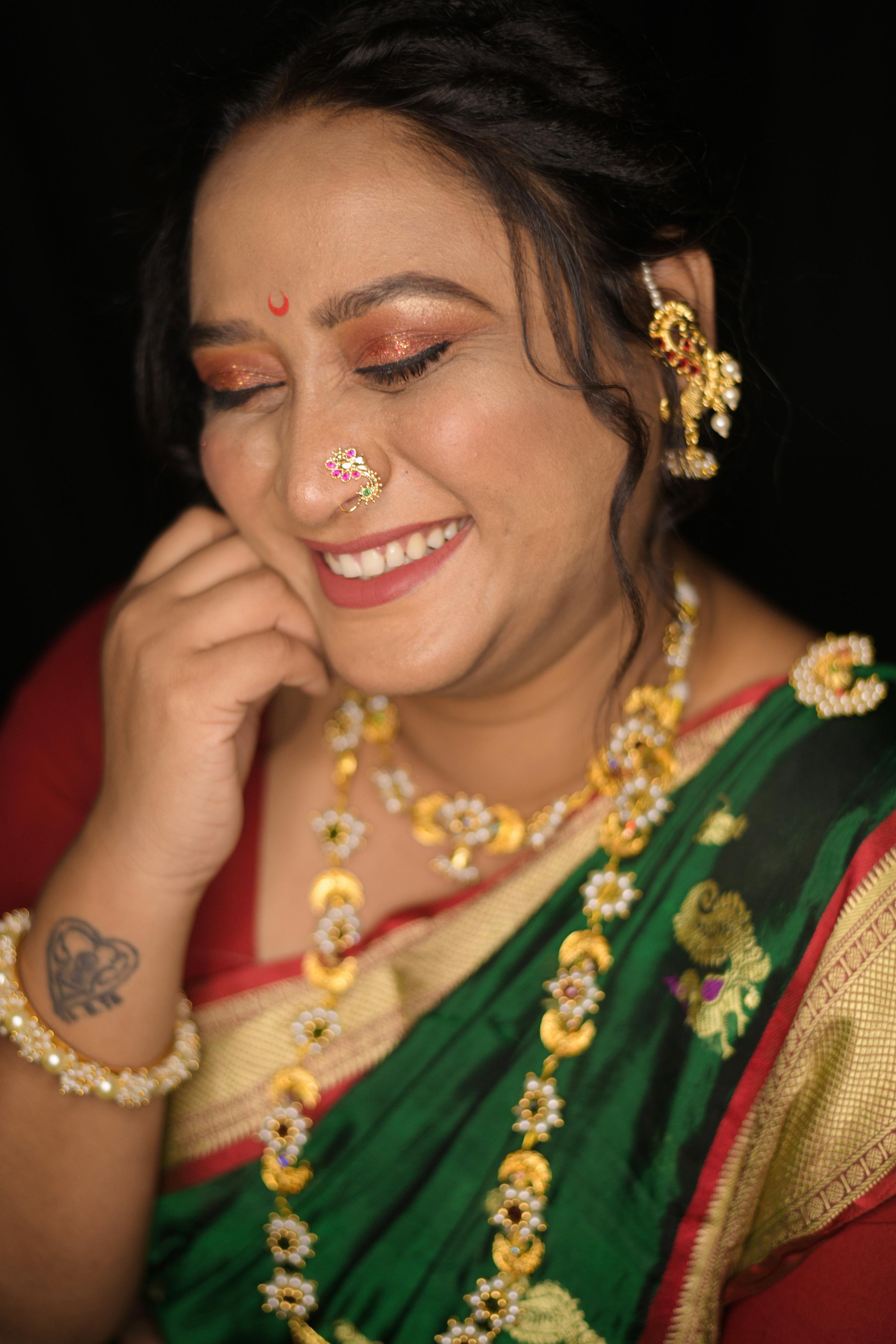 Exclusively Tejashree : Jewels and Makeup — Bridal Makeup by Tejashree, Mumbai